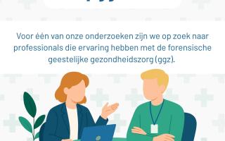 Oproep behoefte-onderzoek onder verwijzers