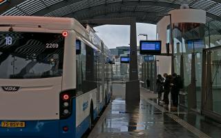 Busstakingen op woensdag 14 oktober